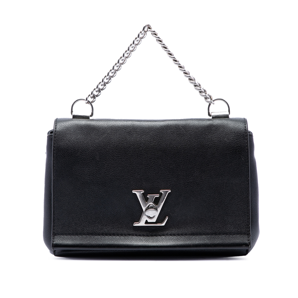 Pre-Loved Louis Vuitton Leather Lockme II BB